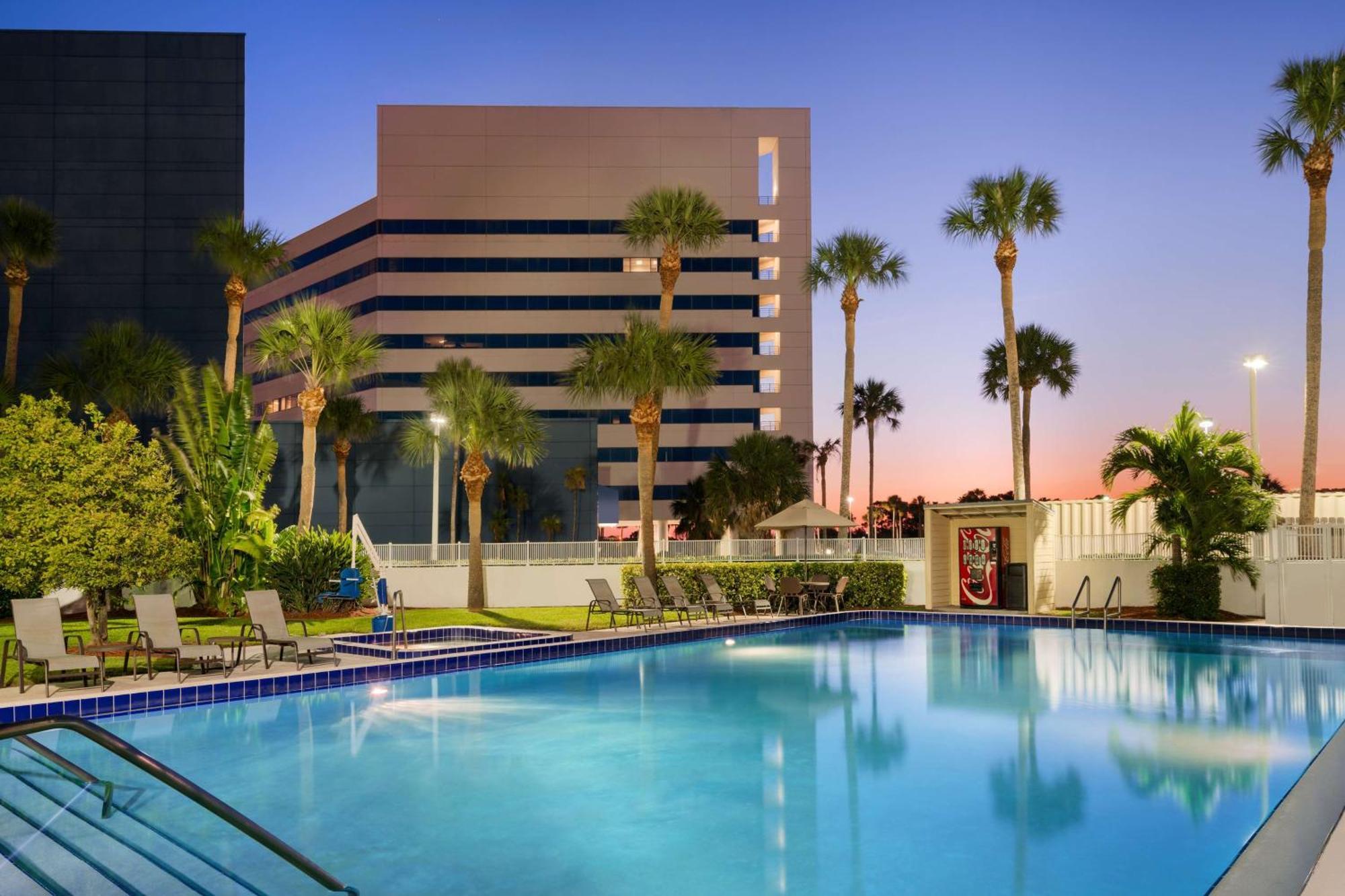 Hotel Hilton Melbourne, Fl Exterior foto